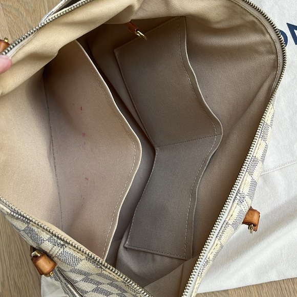 AUTHENTIC Louis Vuitton Damier Azur Totally MM - rare; discontinued style! - Picture 3 of 13